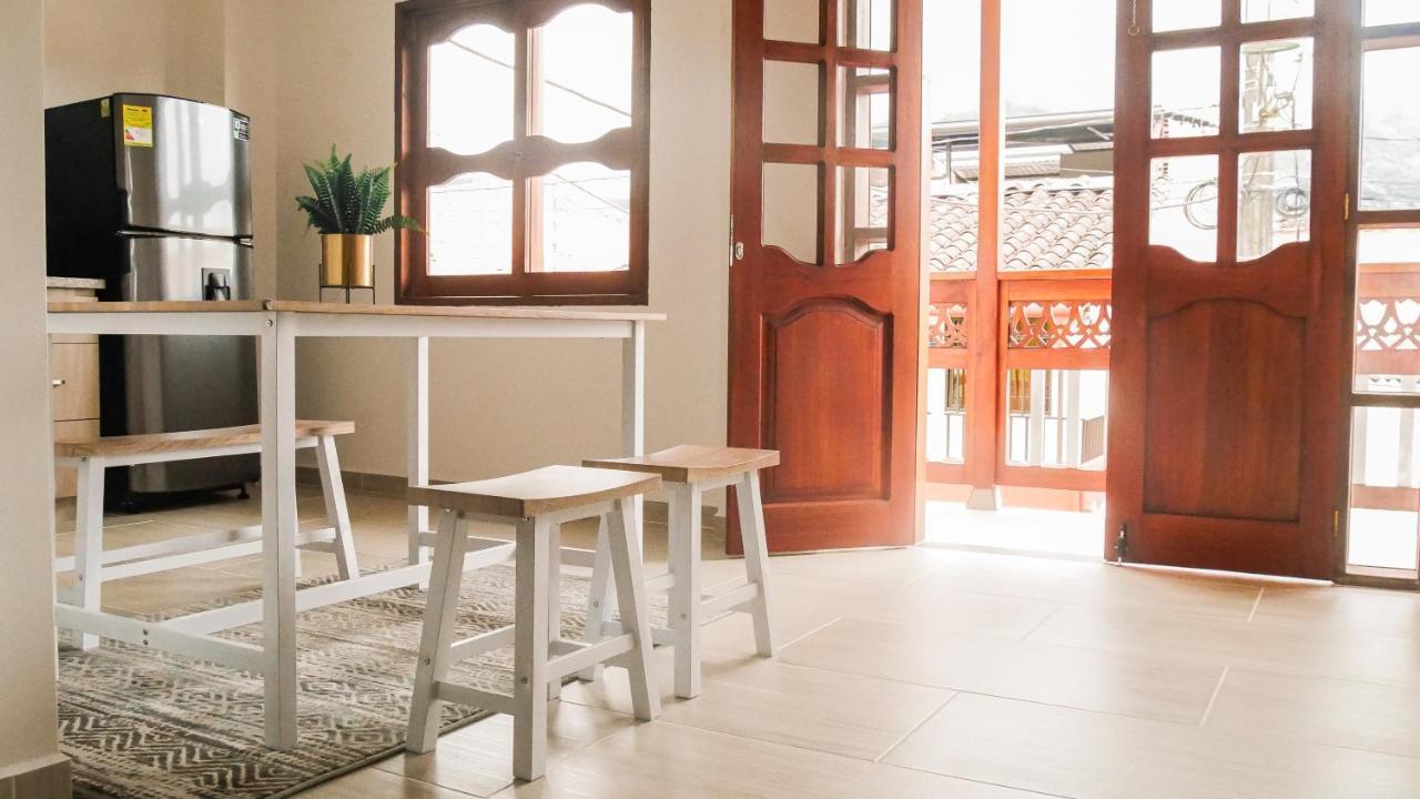 Ocasso Jardin Apartamento Azulejo Leilighet Eksteriør bilde